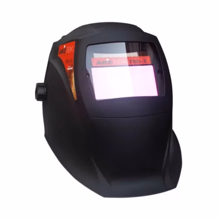 Svetshjälm Aketek PRO-X Svart med slipläge