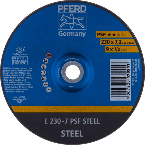 NAVRONDELL E 230-7 A 30 P PSF STÅL