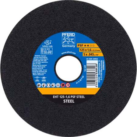 KAPSKIVOR EHT 125-1,6 A46 P PSF 25 St