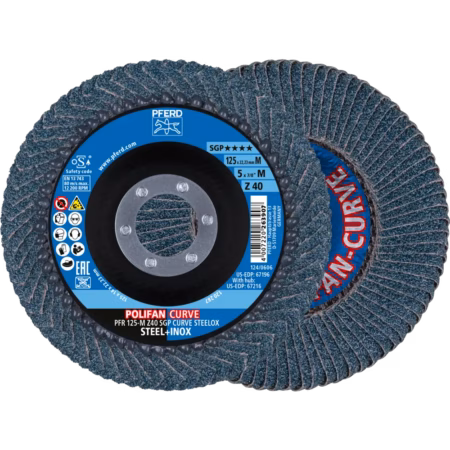 POLIFAN CURVE 125 M 40K (10 frp)