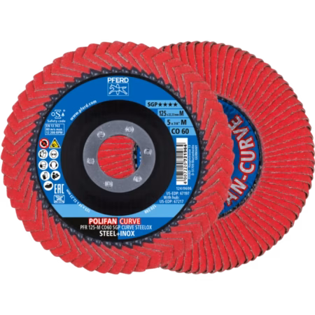 PFR 125 CO 60 SGP-CURVE M/22,23 (10 st/frp)