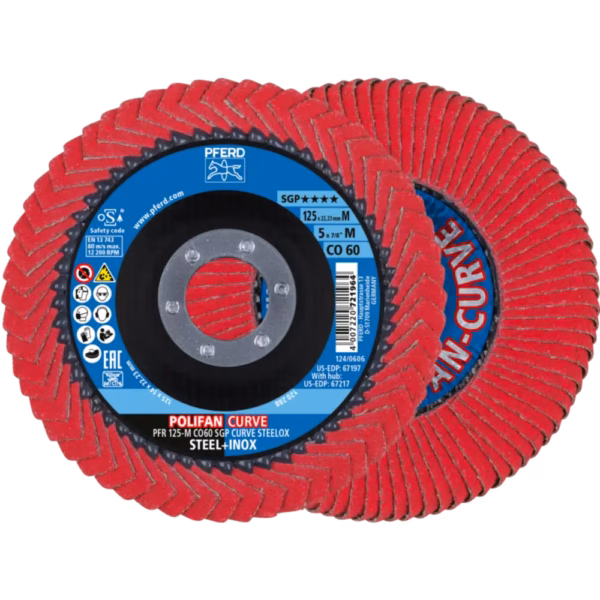 PFR 125 CO 60 SGP-CURVE M/22,23 (10 st/frp)