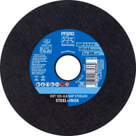 Kapskiva  Spec. INOX-SLIM 125x0,8mm