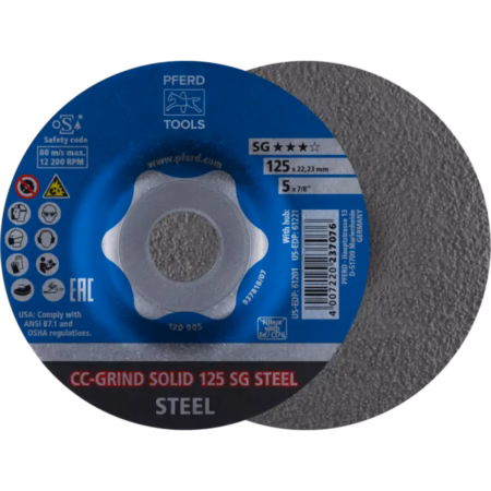 SLIPRONDELL CC-GRIND SOLID 125 SG